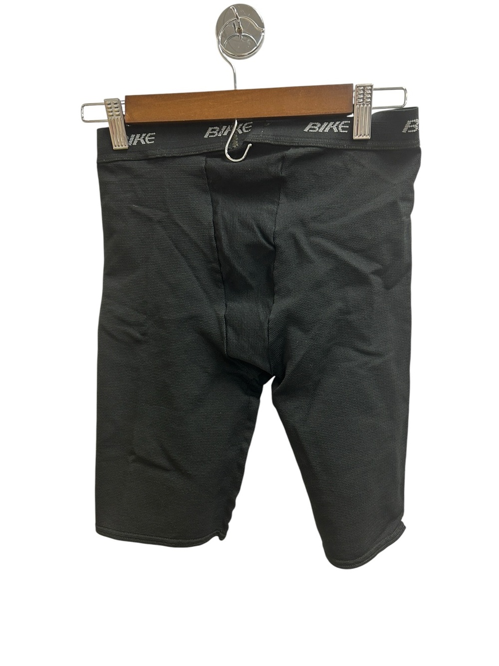 BIKE Compression Shorts Mens Medium Black Athletic Base Layer Performance USA